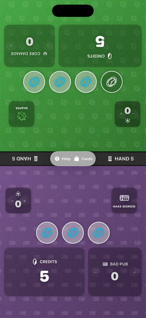 Superconducting Hub guesture