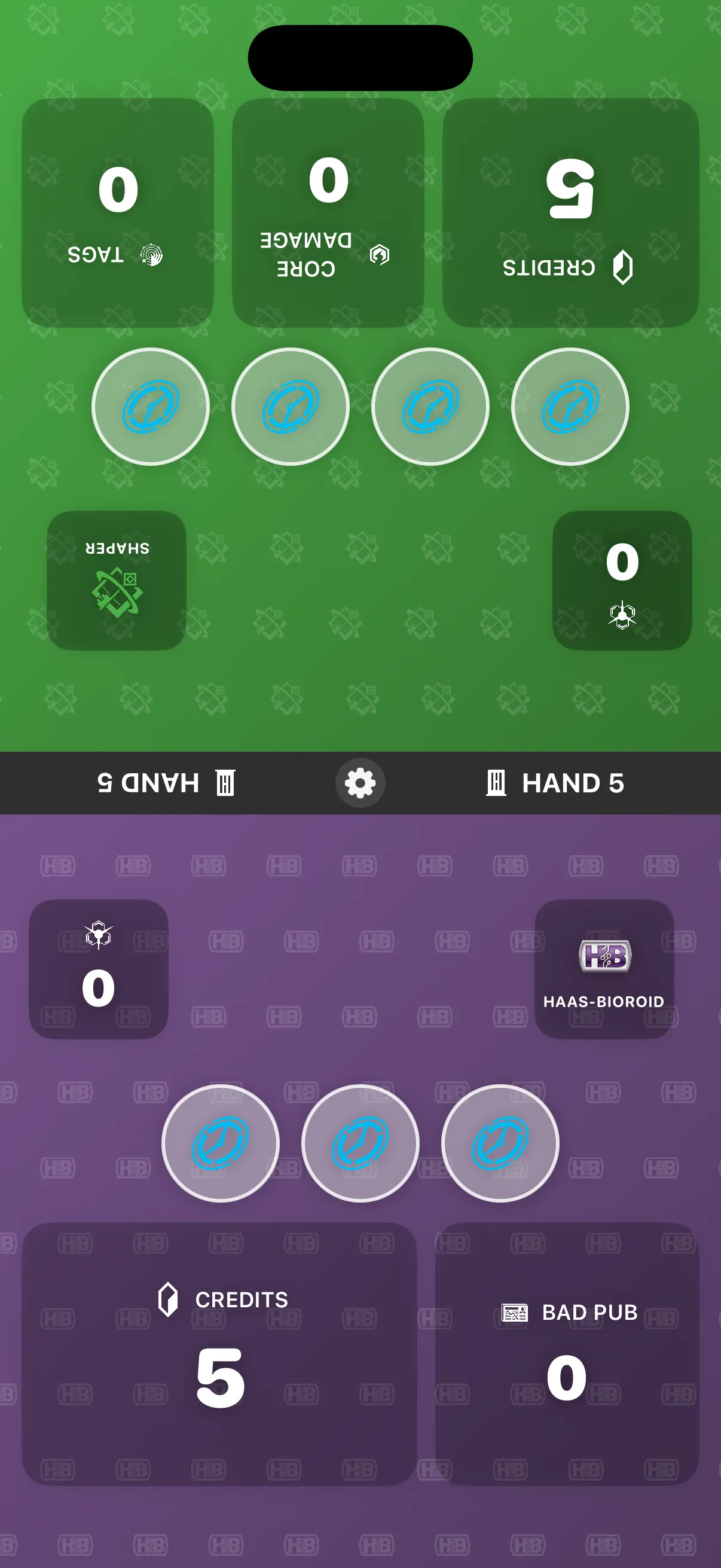 Superconducting Hub screenshot