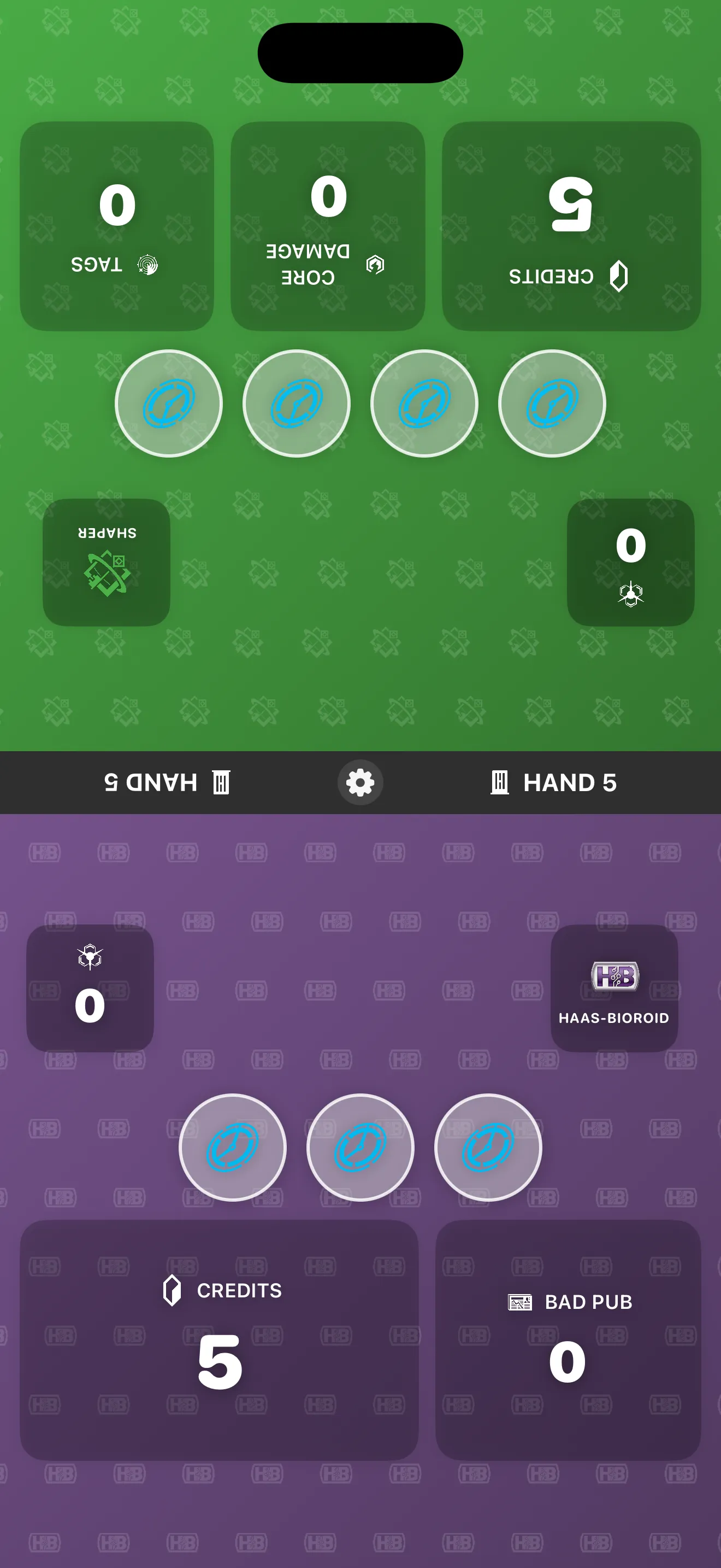 Superconducting Hub screenshot