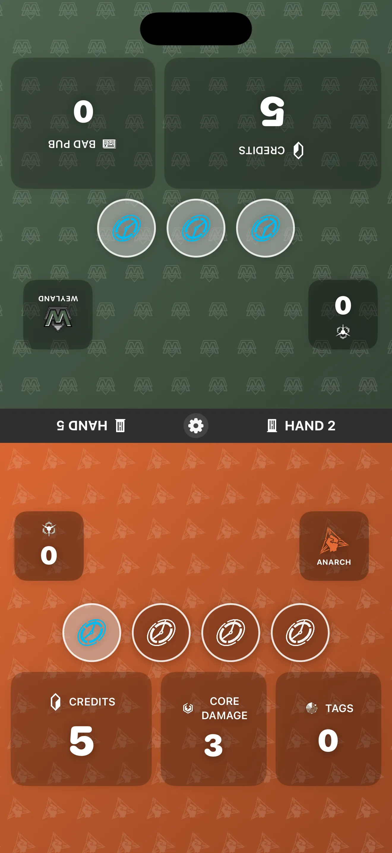 Superconducting Hub screenshot