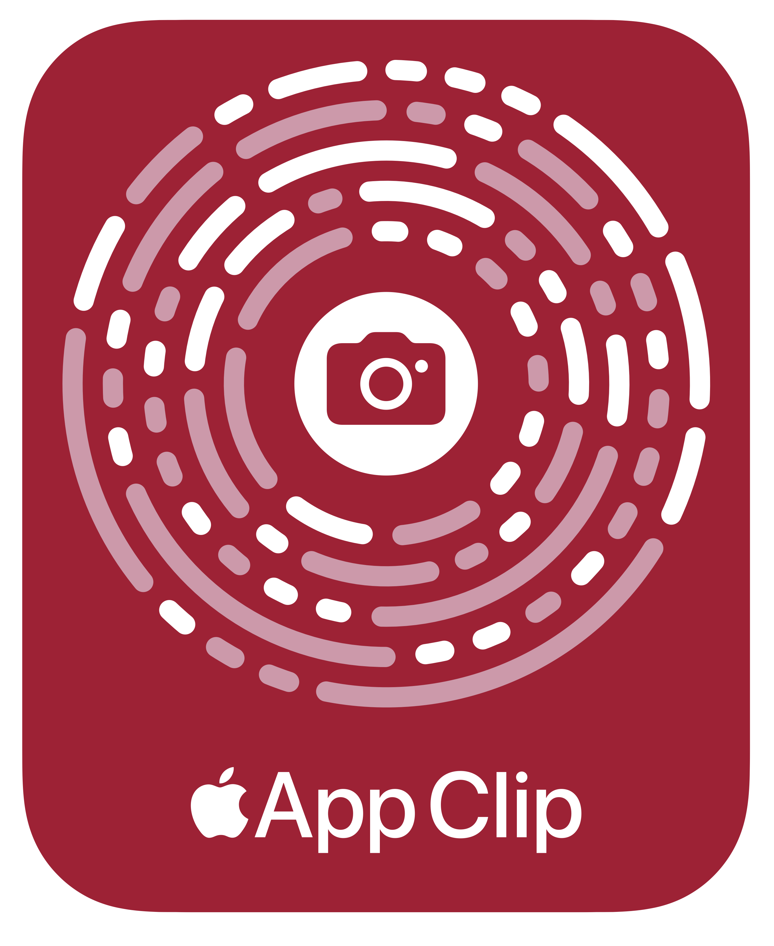 Superconducting Hub App Clip code